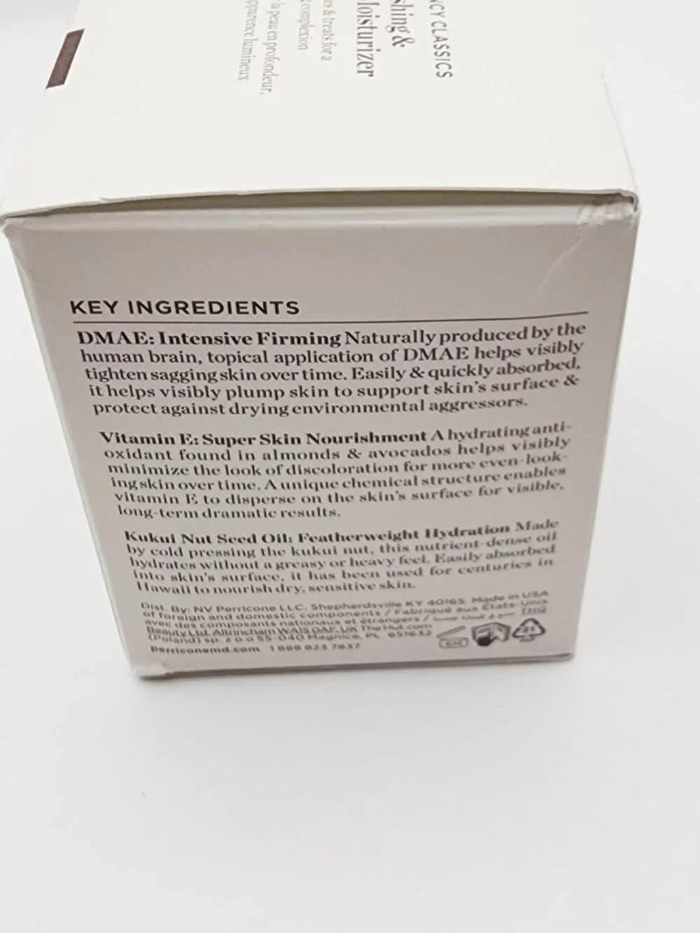 Perricone MD High Potency Classics Face Finishing Firming Moisturizer 2oz New
